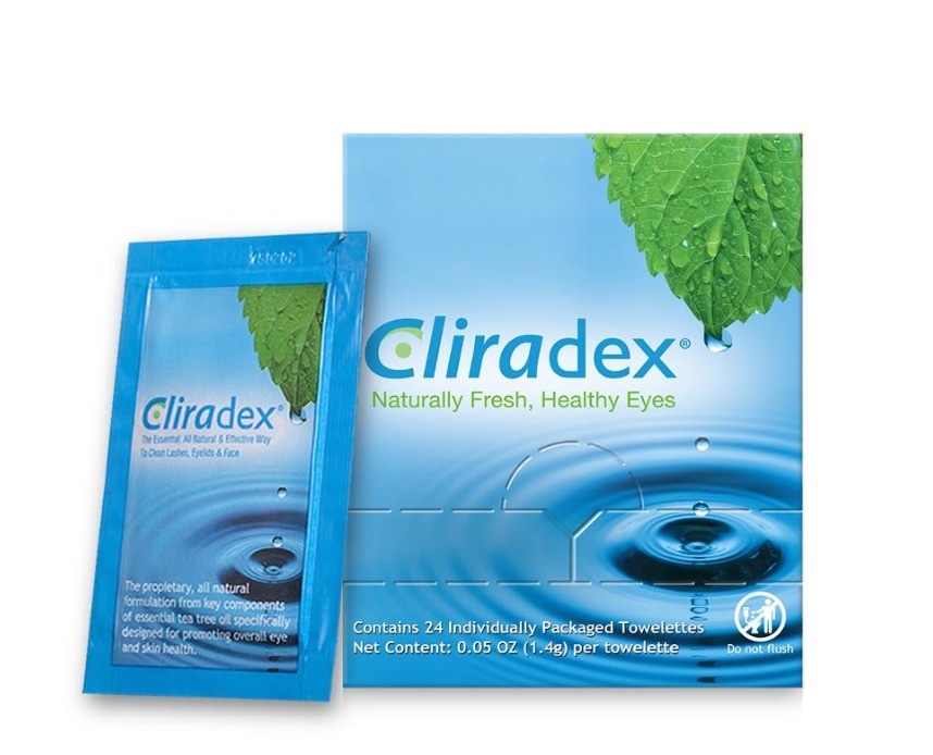 Cliradex Towelettes Box